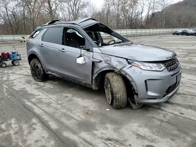 2021 Land Rover Discovery Sport S R-Dynamic VIN: SALCT2FX4MH891110 Lot: 93366855