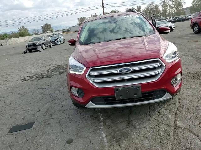 2017 Ford Escape Titanium VIN: 1FMCU0J92HUB16072 Lot: 92486235