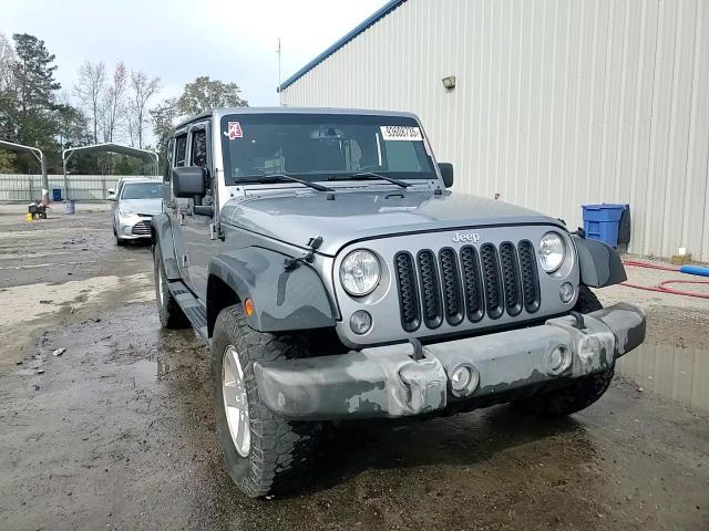 2014 Jeep Wrangler Unlimited Sport VIN: 1C4BJWDG0EL162491 Lot: 93608735