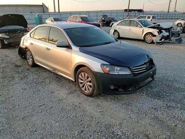 2013 Volkswagen Passat S VIN: 1VWAP7A39DC095399 Lot: 92745785