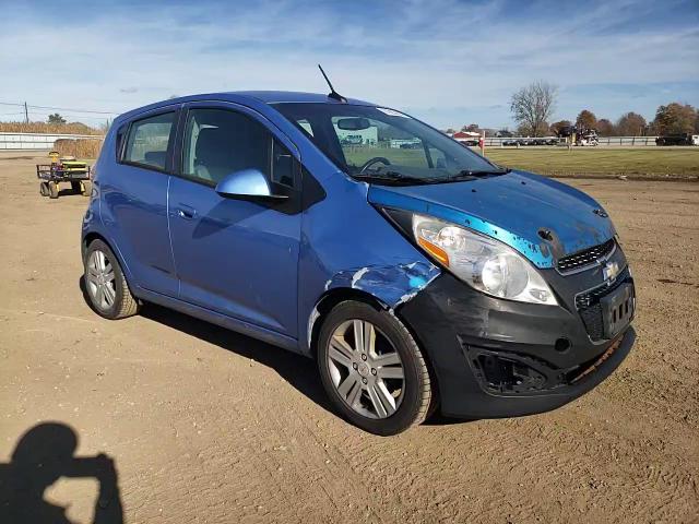 2014 Chevrolet Spark Ls VIN: KL8CA6S97EC412634 Lot: 91883665