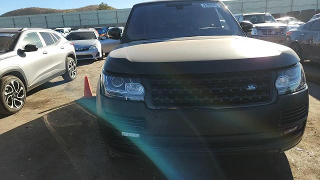 2015 Land Rover Range Rover Supercharged VIN: SALGS2TF1FA242473 Lot: 91033415