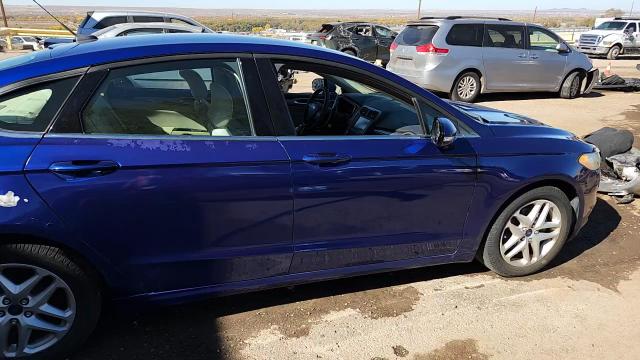 2016 Ford Fusion Se VIN: 3FA6P0H76GR246512 Lot: 91813025