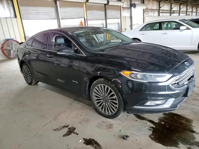 2018 Ford Fusion Titanium/Platinum Phev VIN: 3FA6P0SU9JR110946 Lot: 93628755