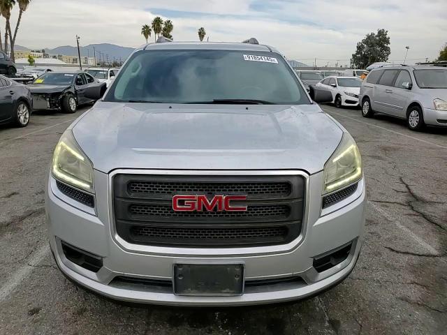 2014 GMC Acadia Sle VIN: 1GKKRNEDXEJ266803 Lot: 91854145