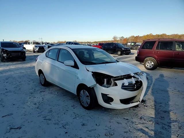 2019 Mitsubishi Mirage G4 Es VIN: ML32F3FJ4KHF16185 Lot: 92986855