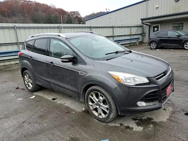 2015 Ford Escape Titanium VIN: 1FMCU9J98FUB69943 Lot: 93011515