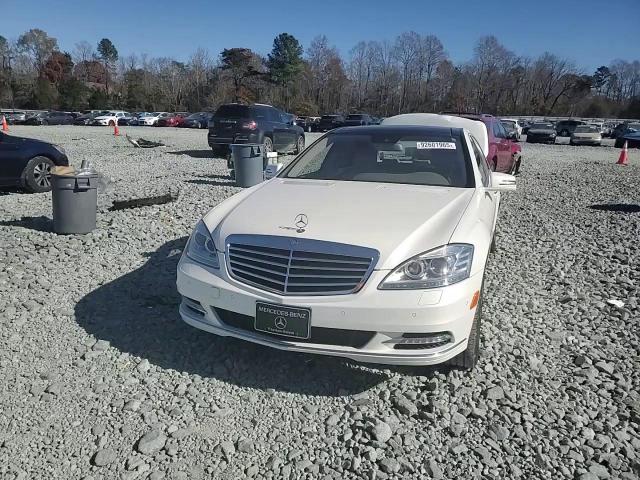 2012 Mercedes-Benz S 350 Bluetec VIN: WDDNG8DB0CA442261 Lot: 92601965