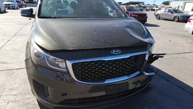 2016 Kia Sedona Lx VIN: KNDMB5C13G6194592 Lot: 91851375