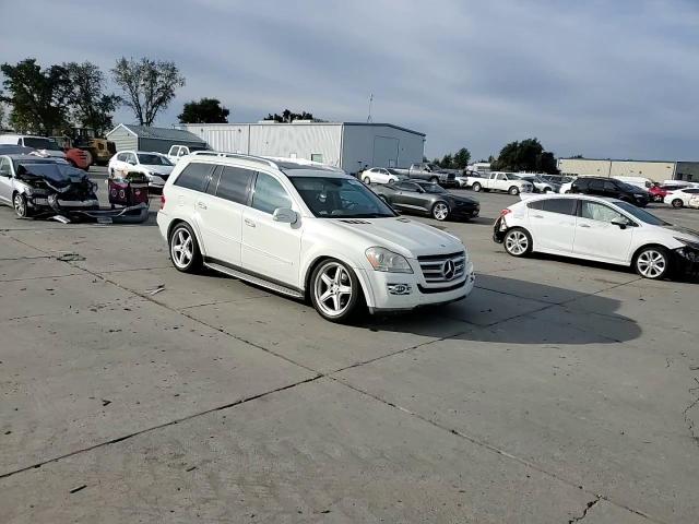 2008 Mercedes-Benz Gl 550 4Matic VIN: 4JGBF86E78A346587 Lot: 92536255