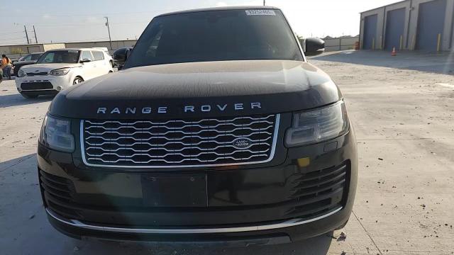 2019 Land Rover Range Rover Hse VIN: SALGS2SV3KA556080 Lot: 93252465