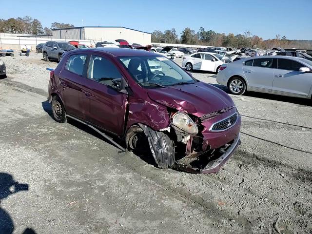 2017 Mitsubishi Mirage Es VIN: ML32A3HJ8HH011915 Lot: 91159695