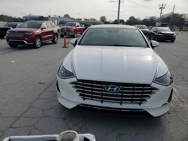 2021 Hyundai Sonata Hybrid VIN: KMHL34JJ0MA024054 Lot: 93349595
