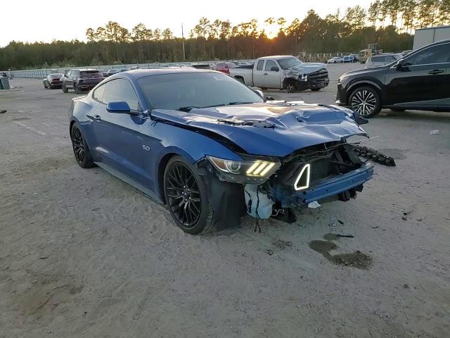 2017 Ford Mustang Gt VIN: 1FA6P8CF0H5271357 Lot: 89655075