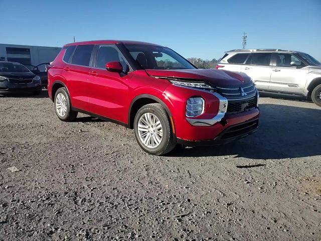 2024 Mitsubishi Outlander Es VIN: JA4J4UA83RZ057901 Lot: 93071855