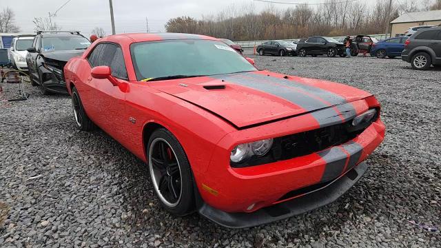 2013 Dodge Challenger Srt-8 VIN: 2C3CDYCJ3DH736537 Lot: 93652275