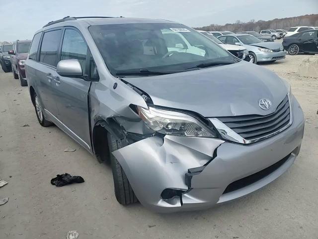 2012 Toyota Sienna Xle VIN: 5TDYK3DC5CS244361 Lot: 92138635