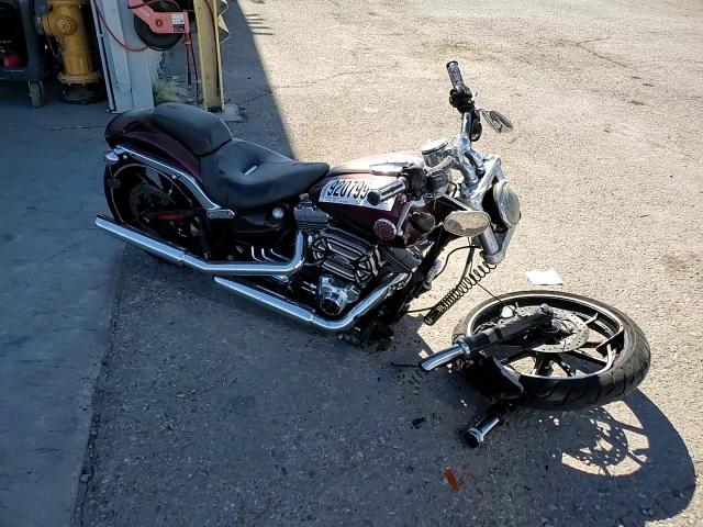 2015 Harley-Davidson Fxsb Breakout VIN: 1HD1BFV38FB028757 Lot: 92079955