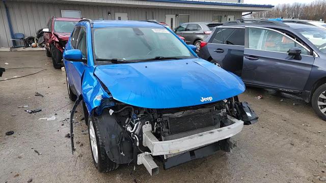 2020 Jeep Compass Latitude VIN: 3C4NJDBB1LT143118 Lot: 93040005