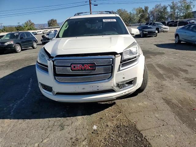 2014 GMC Acadia Denali VIN: 1GKKRTKD4EJ342301 Lot: 94373835
