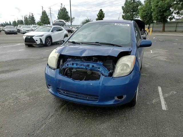 2007 Toyota Yaris VIN: JTDJT923575099886 Lot: 92675905