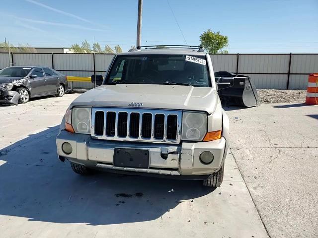 2008 Jeep Commander Limited VIN: 1J8HG58N68C239583 Lot: 91465295