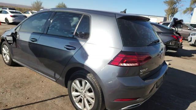 2018 Volkswagen Golf S VIN: 3VWG17AU4JM272276 Lot: 91042005