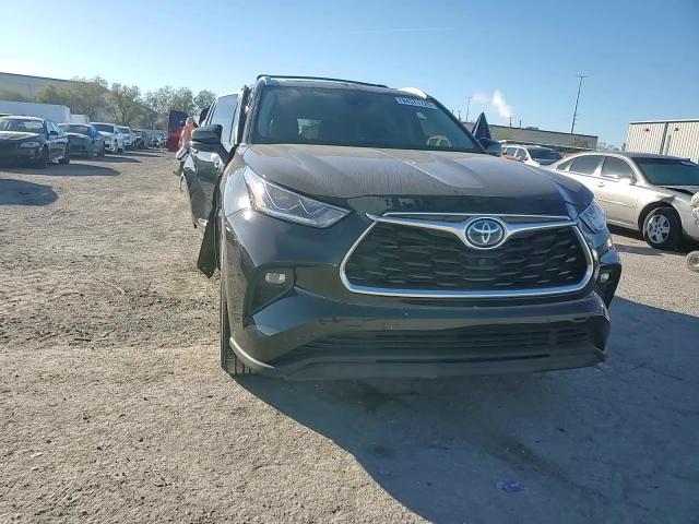 2022 Toyota Highlander Hybrid Limited VIN: 5TDYARAH0NS013179 Lot: 94571725