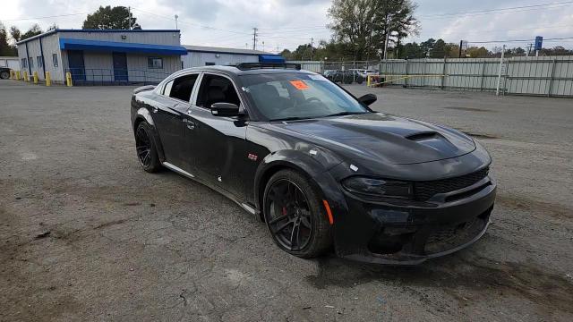 2022 Dodge Charger Scat Pack VIN: 2C3CDXGJ4NH194001 Lot: 93507235