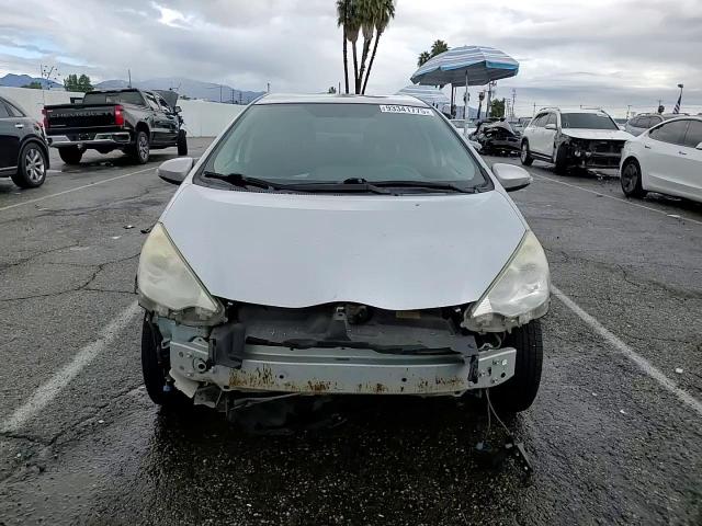 2012 Toyota Prius C VIN: JTDKDTB39C1527104 Lot: 93341775