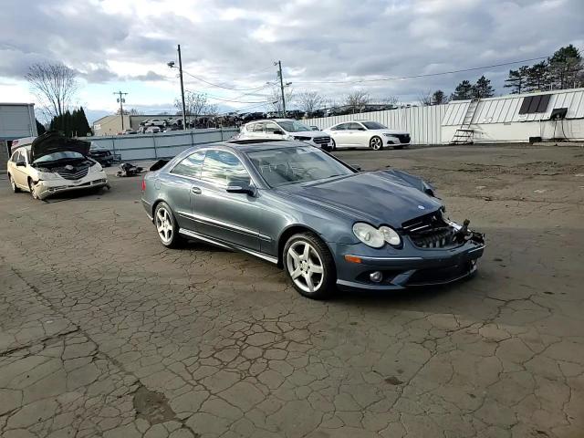 2006 Mercedes-Benz Clk 500 VIN: WDBTJ75H86F190409 Lot: 92794815