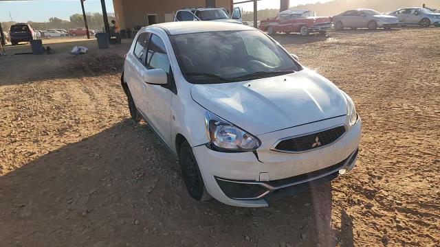 2019 Mitsubishi Mirage Es VIN: ML32A3HJ7KH006633 Lot: 93000085