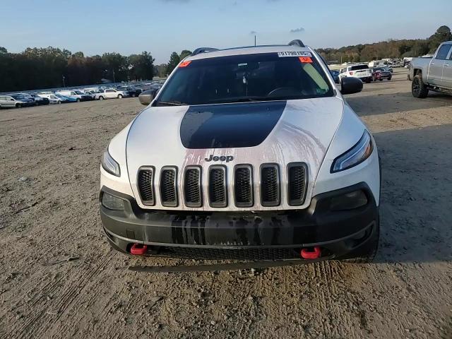 2018 Jeep Cherokee Trailhawk VIN: 1C4PJMBB9JD575161 Lot: 91790195