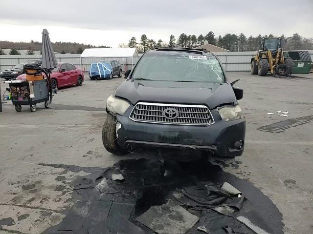 2010 Toyota Highlander Hybrid Limited VIN: JTEJW3EH3A2043719 Lot: 94087485