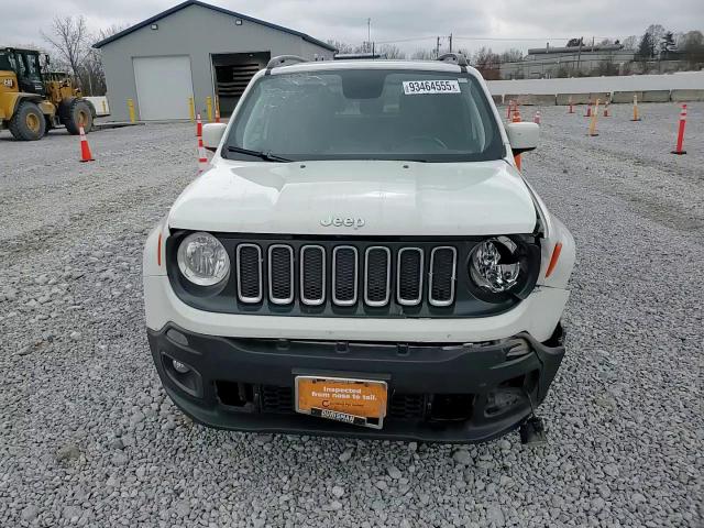 2018 Jeep Renegade Latitude VIN: ZACCJBBB3JPJ36829 Lot: 93464555