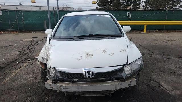 2009 Honda Civic Lx VIN: 19XFA16509E030751 Lot: 93654245