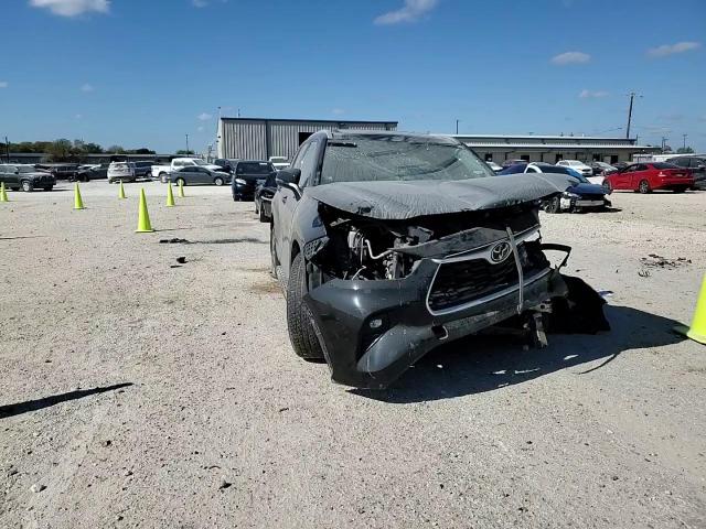 2022 Toyota Highlander Xle VIN: 5TDGZRAH5NS095284 Lot: 92506115