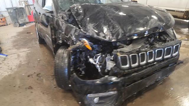 2021 Jeep Compass Latitude VIN: 3C4NJDBB0MT518949 Lot: 91447835