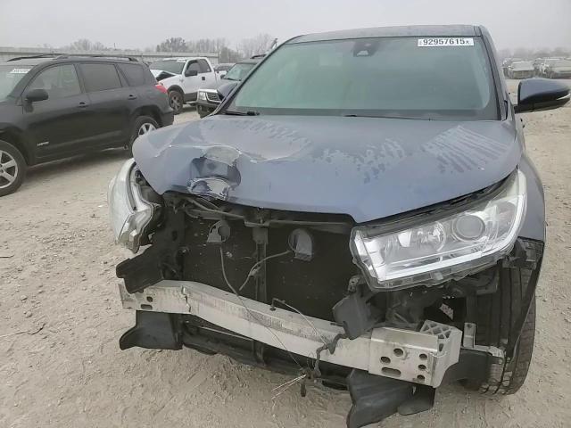 2018 Toyota Highlander Le VIN: 5TDZZRFH7JS239235 Lot: 92957615