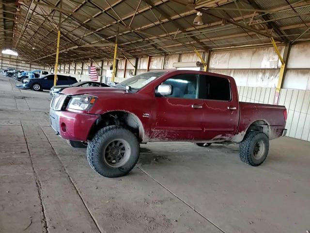 2004 Nissan Titan Xe VIN: 1N6AA07B64N551466 Lot: 92528455