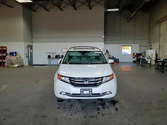2014 Honda Odyssey Touring VIN: 5FNRL5H92EB024775 Lot: 91608255