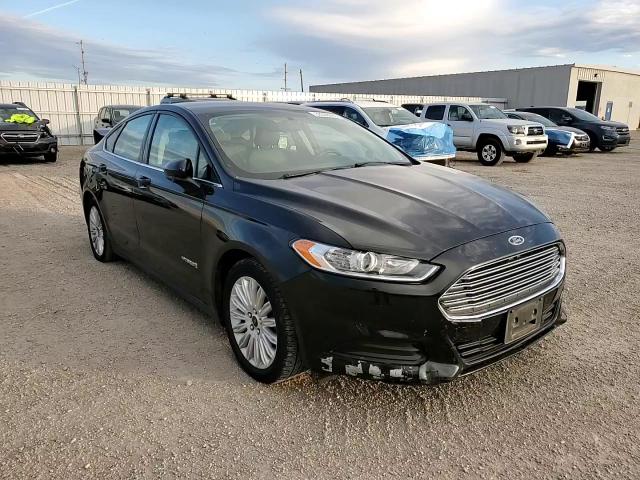 2015 Ford Fusion S Hybrid VIN: 3FA6P0UU2FR211993 Lot: 92928065