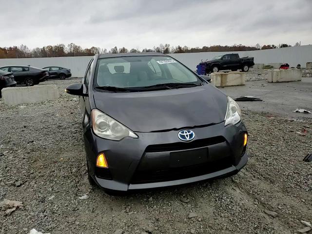 2013 Toyota Prius C VIN: JTDKDTB39D1536855 Lot: 91326075