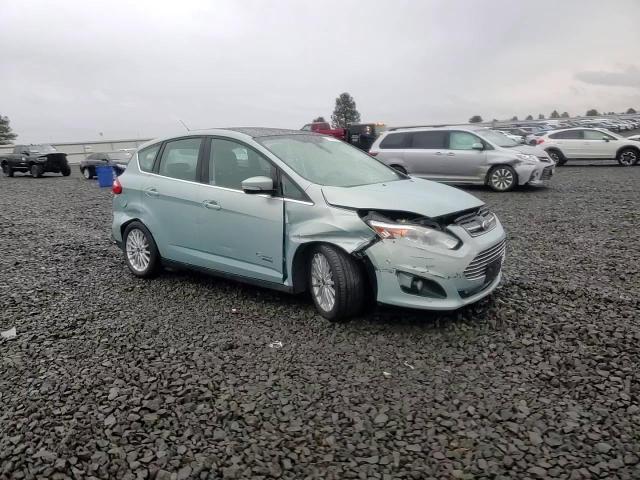 2014 Ford C-Max Premium VIN: 1FADP5CU5EL508579 Lot: 91315035