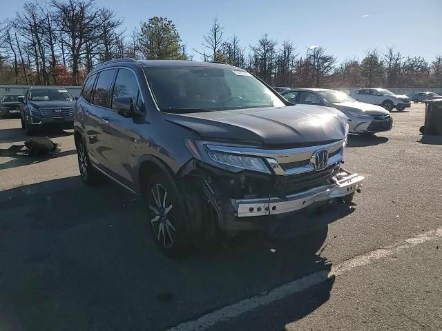 2022 Honda Pilot Elite VIN: 5FNYF6H01NB052836 Lot: 90262265