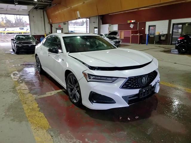 2022 Acura Tlx Tech A VIN: 19UUB5F52NA005070 Lot: 92465805