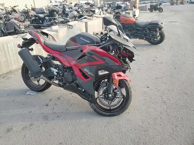 2025 Kawasaki Ex500 VIN: ML5EXGG11SDA63089 Lot: 92491305