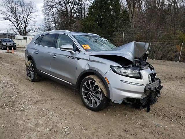 2023 Lincoln Nautilus Reserve VIN: 2LMPJ8K95PBL13592 Lot: 92858945