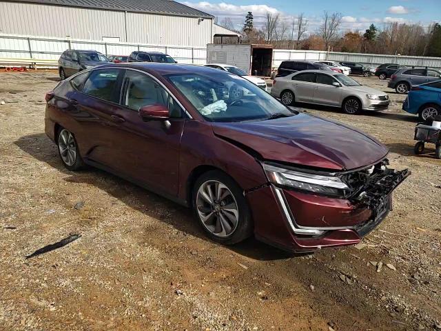 2018 Honda Clarity Touring VIN: JHMZC5F3XJC010725 Lot: 91744375