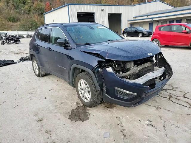2019 Jeep Compass Sport VIN: 3C4NJCAB4KT677305 Lot: 91971555
